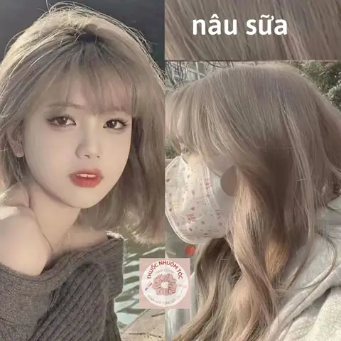 Nhuộm Tóc Màu Nâu Sữa: Có Cần Tẩy Tóc Không & Bí Quyết Lên Màu Chuẩn