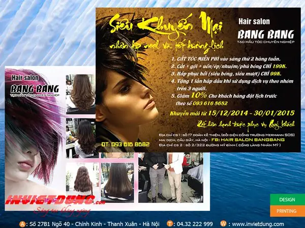 100+ Mẫu Tờ Rơi Quảng Cáo Tóc Đẹp & Ấn Tượng: Hướng Dẫn Thiết Kế & Ý Tưởng Cho Salon Của Bạn