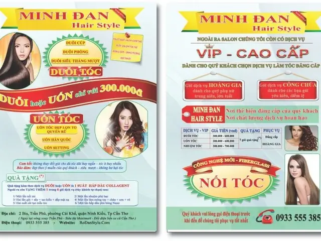 100+ Mẫu Tờ Rơi Quảng Cáo Tóc Đẹp & Ấn Tượng: Hướng Dẫn Thiết Kế & Ý Tưởng Cho Salon Của Bạn