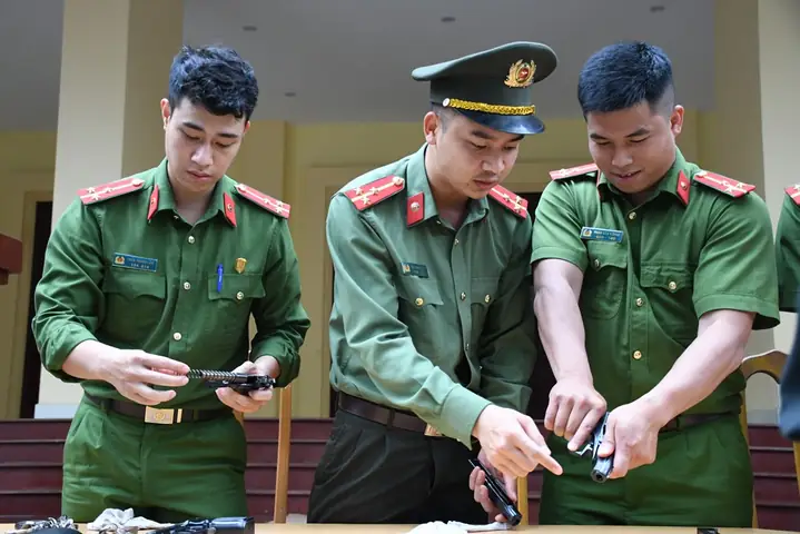 Mẫu Tóc Điều Lệnh Công An Nhân Dân: Quy Định, Kiểu Mẫu Và Lưu Ý Chuẩn Mực