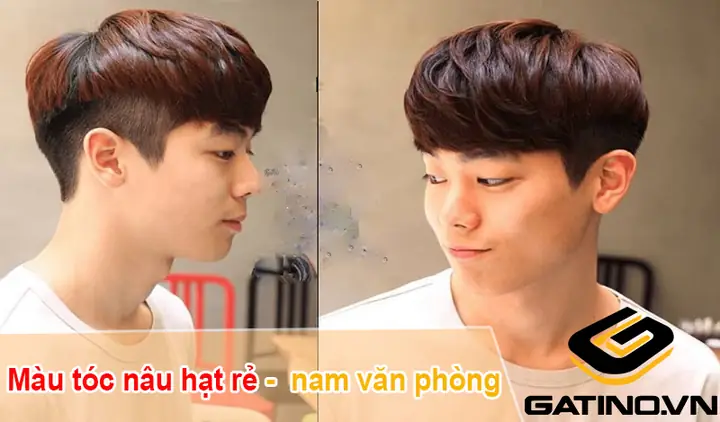 Màu Tóc Nhuộm Cho Dân Văn Phòng: Tôn Da, Lịch Lãm & Chuyên Nghiệp 2026