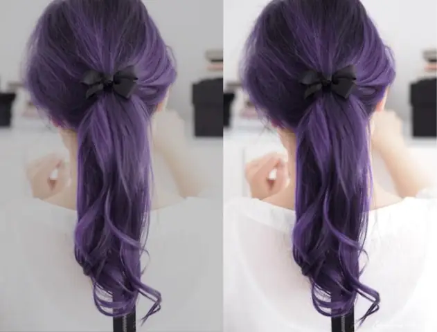 Màu Tóc Tím Hoa Cà: Hướng Dẫn Nhuộm Chuẩn Màu, Bền Màu Và Chọn Thuốc Tốt Nhất