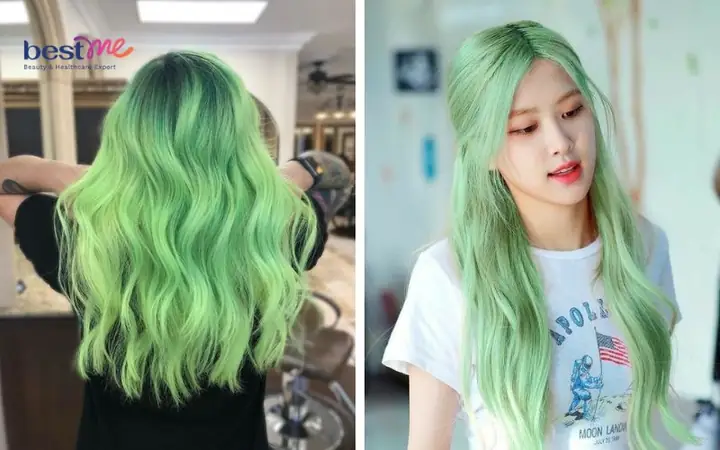 Khám Phá Màu Tóc Xanh Lục Bảo: Hướng Dẫn Chi Tiết Từ Nhuộm Đến Chăm Sóc