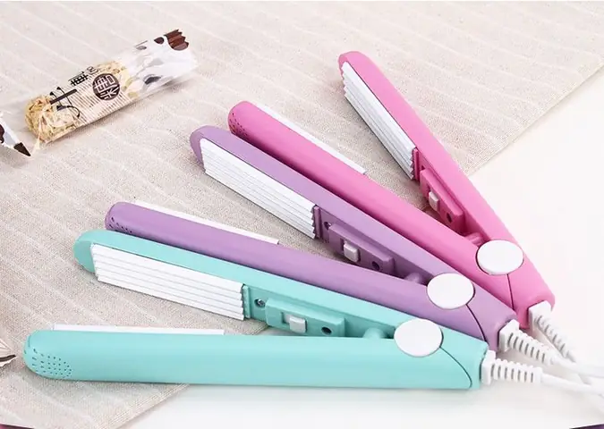 Máy Dập Xù Tóc Mini: Bí Quyết Tự Tạo Kiểu Tóc Bồng Bềnh Tại Nhà