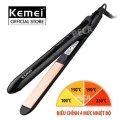 Máy Duỗi Tóc Kemei Có Tốt Không? Review Chi Tiết Và Top Model Đáng Mua 2026
