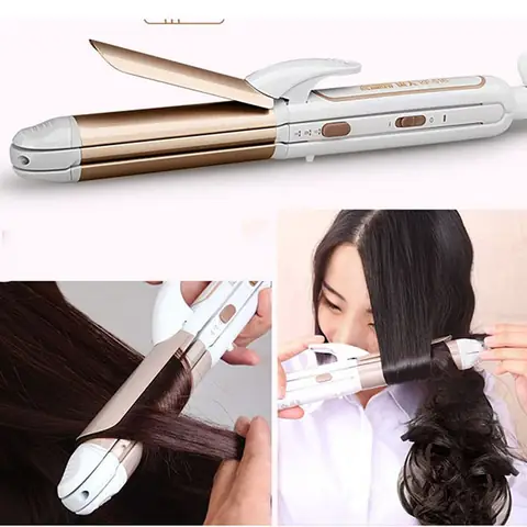 Máy Ép Tóc Làm Xoăn: Bí Quyết Sở Hữu Mái Tóc Bồng Bềnh Chuẩn Salon Tại Nhà Máy Ép Tóc Làm Xoăn: Bí Quyết Sở Hữu Mái Tóc Bồng Bềnh Chuẩn Salon Tại Nhà