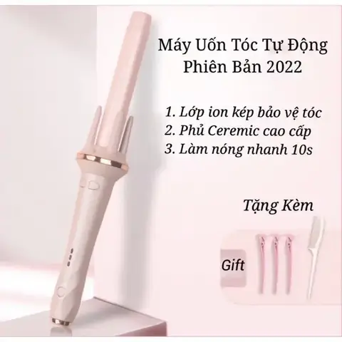 Máy Ép Tóc Làm Xoăn: Bí Quyết Sở Hữu Mái Tóc Bồng Bềnh Chuẩn Salon Tại Nhà Máy Ép Tóc Làm Xoăn: Bí Quyết Sở Hữu Mái Tóc Bồng Bềnh Chuẩn Salon Tại Nhà
