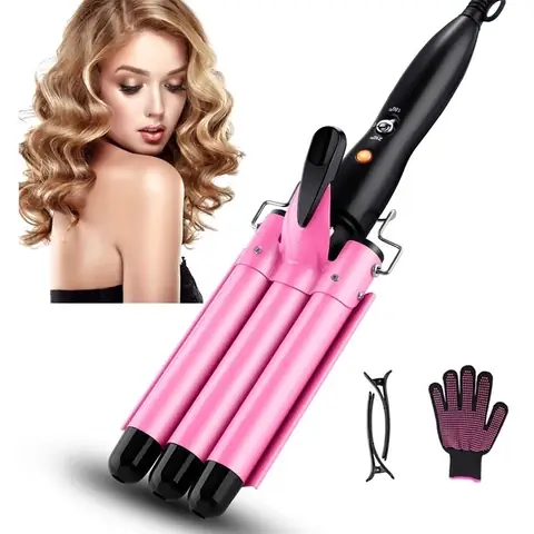 Máy Ép Tóc Làm Xoăn: Bí Quyết Sở Hữu Mái Tóc Bồng Bềnh Chuẩn Salon Tại Nhà Máy Ép Tóc Làm Xoăn: Bí Quyết Sở Hữu Mái Tóc Bồng Bềnh Chuẩn Salon Tại Nhà