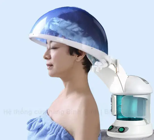 Máy Hấp Tóc Tại Nhà: Bí Quyết Sở Hữu Mái Tóc Mềm Mượt Chuẩn Salon Máy Hấp Tóc Tại Nhà: Bí Quyết Sở Hữu Mái Tóc Mềm Mượt Chuẩn Salon