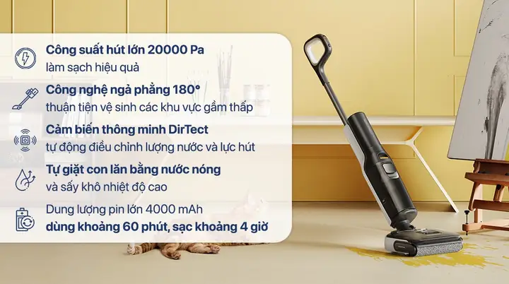 Máy Hút Bụi Có Hút Được Tóc Không? Hướng Dẫn Chọn Máy Tốt Nhất Cho Tóc Rối & Lông Thú