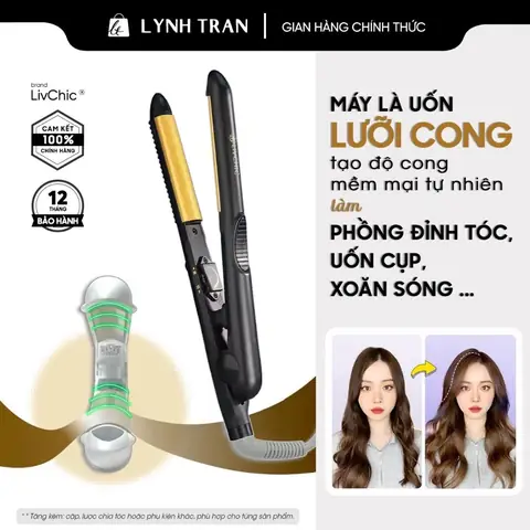 Khám Phá Máy Là Tóc Lưỡi Cong: Bí Quyết Tạo Kiểu Tóc Đa Năng & Chuẩn Salon Tại Nhà Khám Phá Máy Là Tóc Lưỡi Cong: Bí Quyết Tạo Kiểu Tóc Đa Năng & Chuẩn Salon Tại Nhà