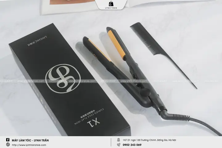 Khám Phá Máy Là Tóc Lưỡi Cong: Bí Quyết Tạo Kiểu Tóc Đa Năng & Chuẩn Salon Tại Nhà