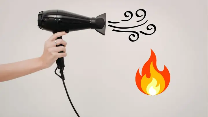 Máy Sấy Tóc Bị Cháy Có Sửa Được Không? Nguyên Nhân & Cách Khắc Phục Tại Nhà Máy Sấy Tóc Bị Cháy Có Sửa Được Không? Nguyên Nhân & Cách Khắc Phục Tại Nhà