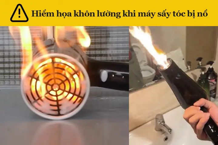 Cách Sửa Máy Sấy Tóc Bị Hư Tại Nhà: Nguyên Nhân & Khắc Phục Đơn Giản