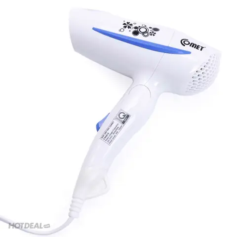 Máy Sấy Tóc Comet Cm6616 800w: Đánh Giá Chi Tiết, Tính Năng & Nơi Mua Uy Tín