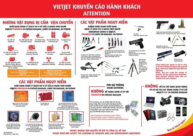 Máy Sấy Tóc Có Được Mang Lên Máy Bay Không? Quy Định Mới Nhất 2026
