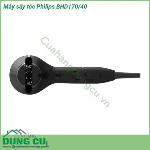 Máy Sấy Tóc Philips Bhd170/40: Chuẩn Salon, Tóc Bóng Mượt, Sấy Nhanh & An Toàn Máy Sấy Tóc Philips Bhd170/40: Chuẩn Salon, Tóc Bóng Mượt, Sấy Nhanh & An Toàn