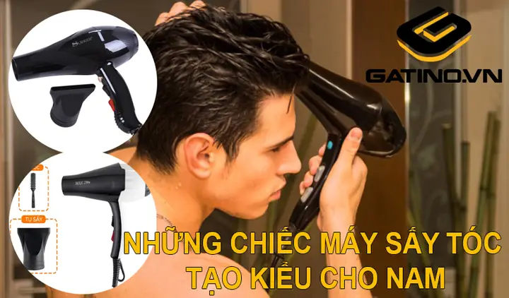 Máy Sấy Tóc Tạo Kiểu Cho Nam: Hướng Dẫn Chi Tiết & Lựa Chọn Tối Ưu