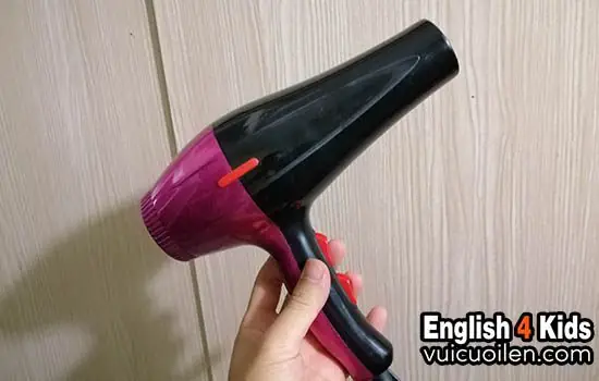 Máy Sấy Tóc Tiếng Anh Là Gì? Hướng Dẫn Chi Tiết Từ A-z
