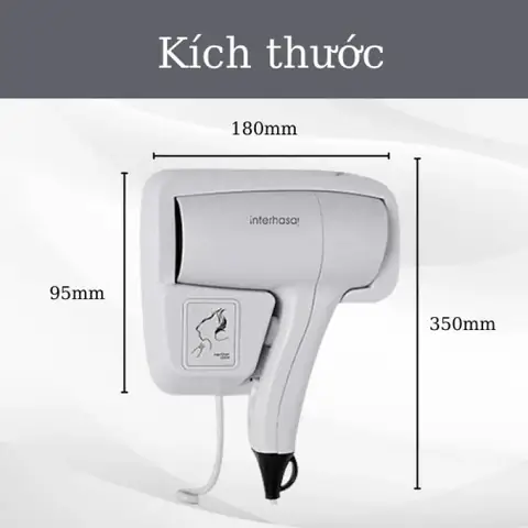 Máy Sấy Tóc Treo Tường: Lựa Chọn Thông Minh Cho Phòng Tắm Hiện Đại