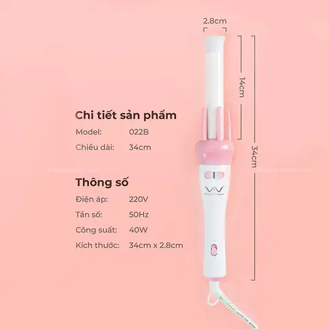 Máy Uốn Tóc Vivid & Vogue: Xuất Xứ Chính Hãng Và Hướng Dẫn Chọn Mua Máy Uốn Tóc Vivid & Vogue: Xuất Xứ Chính Hãng Và Hướng Dẫn Chọn Mua
