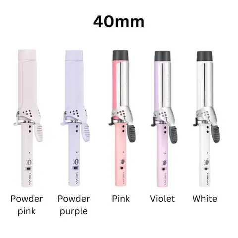Máy Uốn Tóc Vodana 40mm: Lựa Chọn Hoàn Hảo Cho Mái Tóc Bồng Bềnh Chuẩn Salon