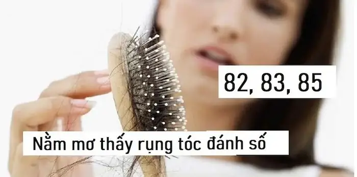 Mơ Thấy Tóc Rụng Nhiều Đánh Con Gì? Giải Mã Điềm Báo & Số May Mắn Chuẩn Xác