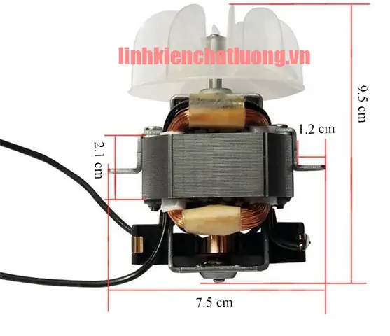 Mô Tơ Máy Sấy Tóc Bao Nhiêu Volt? Phân Loại & Lựa Chọn Phù Hợp