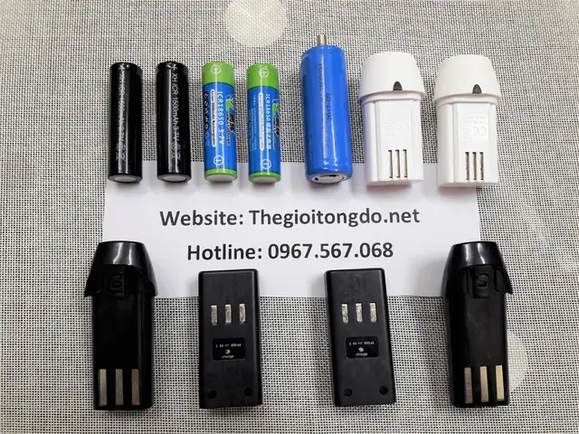 Mua Pin Máy Cắt Tóc Chính Hãng, Giá Tốt, Pin Trâu | Tư Vấn Chọn Mua Pin Tông Đơ