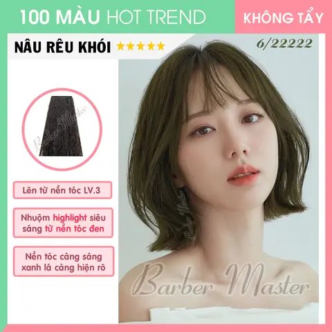 Nâu Lạnh Ánh Rêu Có Cần Tẩy Tóc Không? Giải Đáp Chi Tiết Từ Chuyên Gia Nâu Lạnh Ánh Rêu Có Cần Tẩy Tóc Không? Giải Đáp Chi Tiết Từ Chuyên Gia