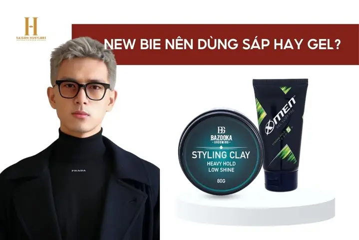 Sáp Vuốt Tóc Hay Gel Vuốt Tóc: Ai Là Bạn Đồng Hành Lý Tưởng Cho Mái Tóc Của Bạn?