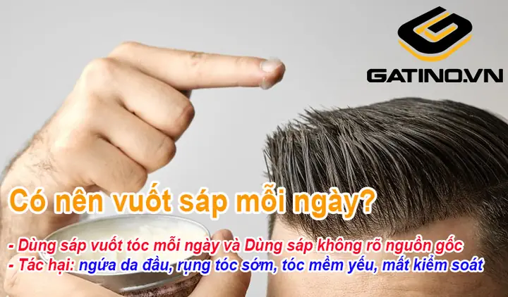 Nên Dùng Sáp Vuốt Tóc Nào: Hướng Dẫn Chọn Chuẩn Phong Cách