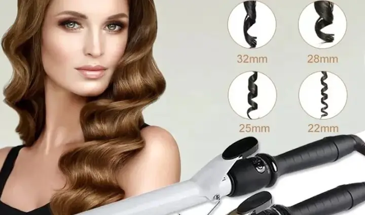 Nên Mua Máy Uốn Tóc Size Bao Nhiêu: Chọn Trục Phù Hợp Cho Mọi Kiểu Tóc