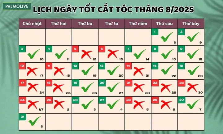 Ngày Cắt Tóc May Mắn: Chọn Ngày Đẹp Đón Tài Lộc, Xả Vận Xui Theo Phong Thủy Ngày Cắt Tóc May Mắn: Chọn Ngày Đẹp Đón Tài Lộc, Xả Vận Xui Theo Phong Thủy