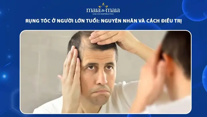 Rụng Tóc Tuổi Già: Nguyên Nhân, Dấu Hiệu & Bí Quyết Phục Hồi Hiệu Quả Rụng Tóc Tuổi Già: Nguyên Nhân, Dấu Hiệu & Bí Quyết Phục Hồi Hiệu Quả