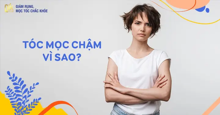 Nguyên Nhân Khiến Tóc Mọc Chậm Và Cách Kích Thích Tóc Dài Nhanh