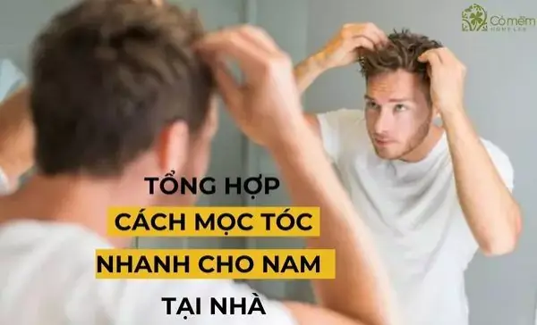 10+ Cách Giúp Tóc Mọc Nhanh Cho Nam Giới Tự Nhiên & Hiệu Quả