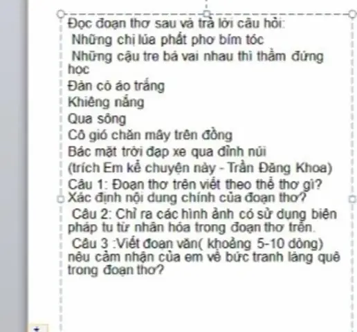 Hiểu Về Hình Ảnh "những Chị Lúa Phất Phơ Bím Tóc" Trong Thơ Ca Và Văn Xuôi
