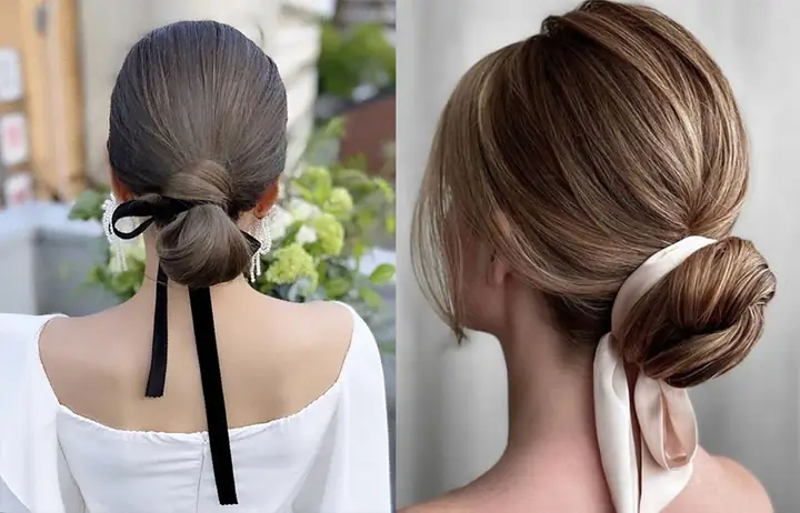Những Kiểu Tóc Búi Đẹp "chuẩn" Đi Đám Cưới: Sang Trọng, Thanh Lịch & Dễ Thực Hiện