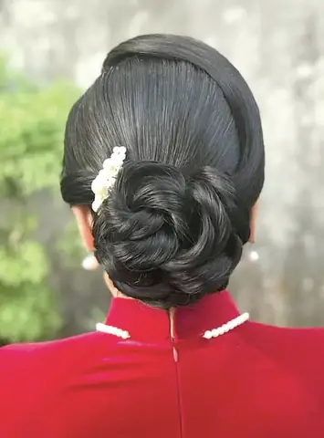Bí Quyết Chọn Kiểu Tóc Búi Cho Bà Sui Sang Trọng, Thanh Lịch Và Đẹp Nhất