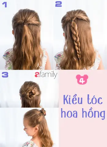 50+ Kiểu Tóc Đẹp Cho Bé Gái Đi Học: Dễ Thương, Gọn Gàng & Tiết Kiệm Thời Gian