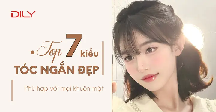 Top 30+ Kiểu Tóc Ngắn Phù Hợp Mọi Khuôn Mặt & Xu Hướng Hiện Nay Top 30+ Kiểu Tóc Ngắn Phù Hợp Mọi Khuôn Mặt & Xu Hướng Hiện Nay