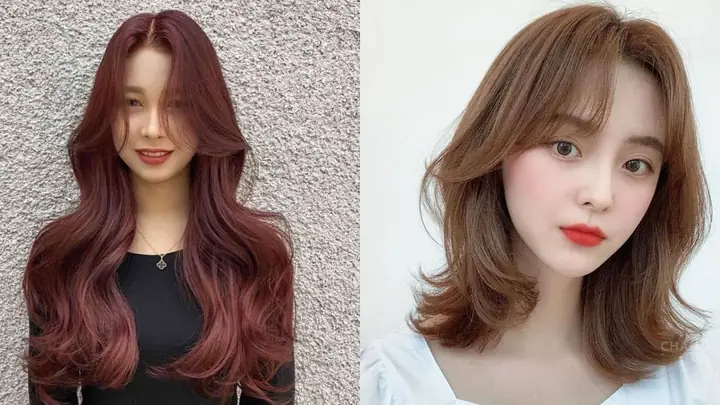 20+ Màu Tóc Đẹp Không Cần Tẩy Cho Nữ Da Ngăm Giúp Da Sáng Bừng