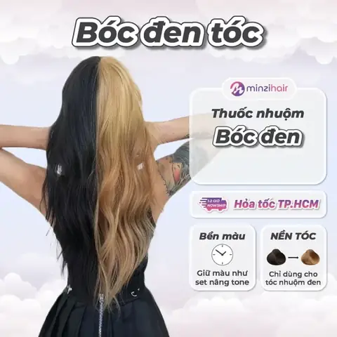 Nhuộm Đen Tóc Tẩy: Có Nên Hay Không & Cách Khắc Phục Tóc Hư Tổn