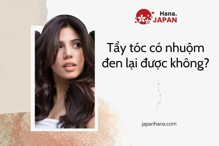 Nhuộm Đen Tóc Tẩy: Có Nên Hay Không & Cách Khắc Phục Tóc Hư Tổn