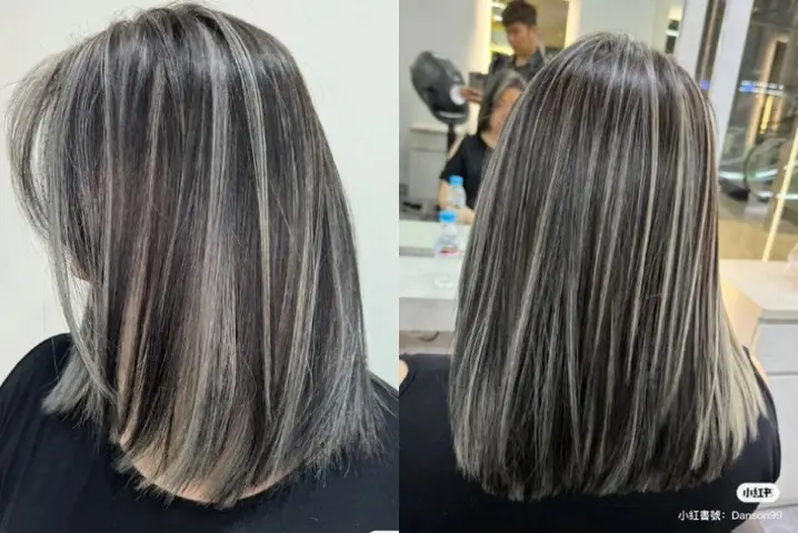 Nhuộm Highlight Cho Tóc Bạc: Bí Quyết Tự Tin & Trẻ Trung Cho Mái Tóc Nhuộm Highlight Cho Tóc Bạc: Bí Quyết Tự Tin & Trẻ Trung Cho Mái Tóc
