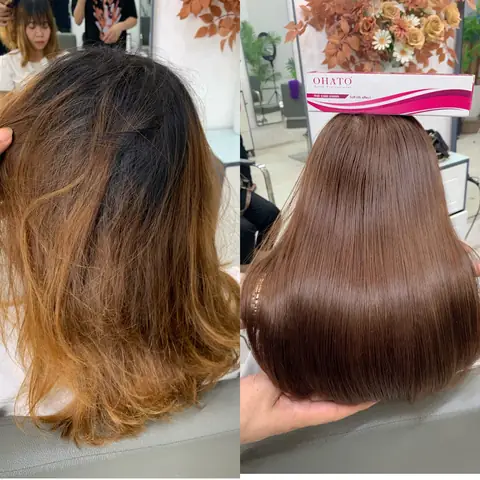Nhuộm Tóc Bao Nhiêu Phút Thì Xả Để Lên Màu Chuẩn Như Salon? Nhuộm Tóc Bao Nhiêu Phút Thì Xả Để Lên Màu Chuẩn Như Salon?