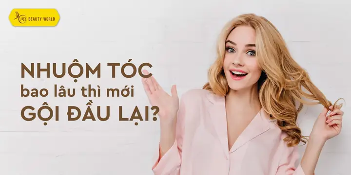 Tóc Nhuộm Giữ Màu Được Bao Lâu? Bí Quyết Chăm Sóc Giúp Màu Bền Đẹp Như Mới Tóc Nhuộm Giữ Màu Được Bao Lâu? Bí Quyết Chăm Sóc Giúp Màu Bền Đẹp Như Mới
