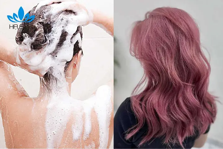 Nhuộm Tóc Bao Lâu Thì Được Gội Đầu? Bí Quyết Giữ Màu Tóc Bền Lâu