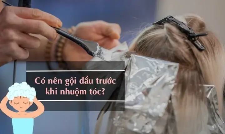 Nhuộm Tóc Bao Lâu Thì Được Gội Đầu? Bí Quyết Giữ Màu Tóc Bền Lâu